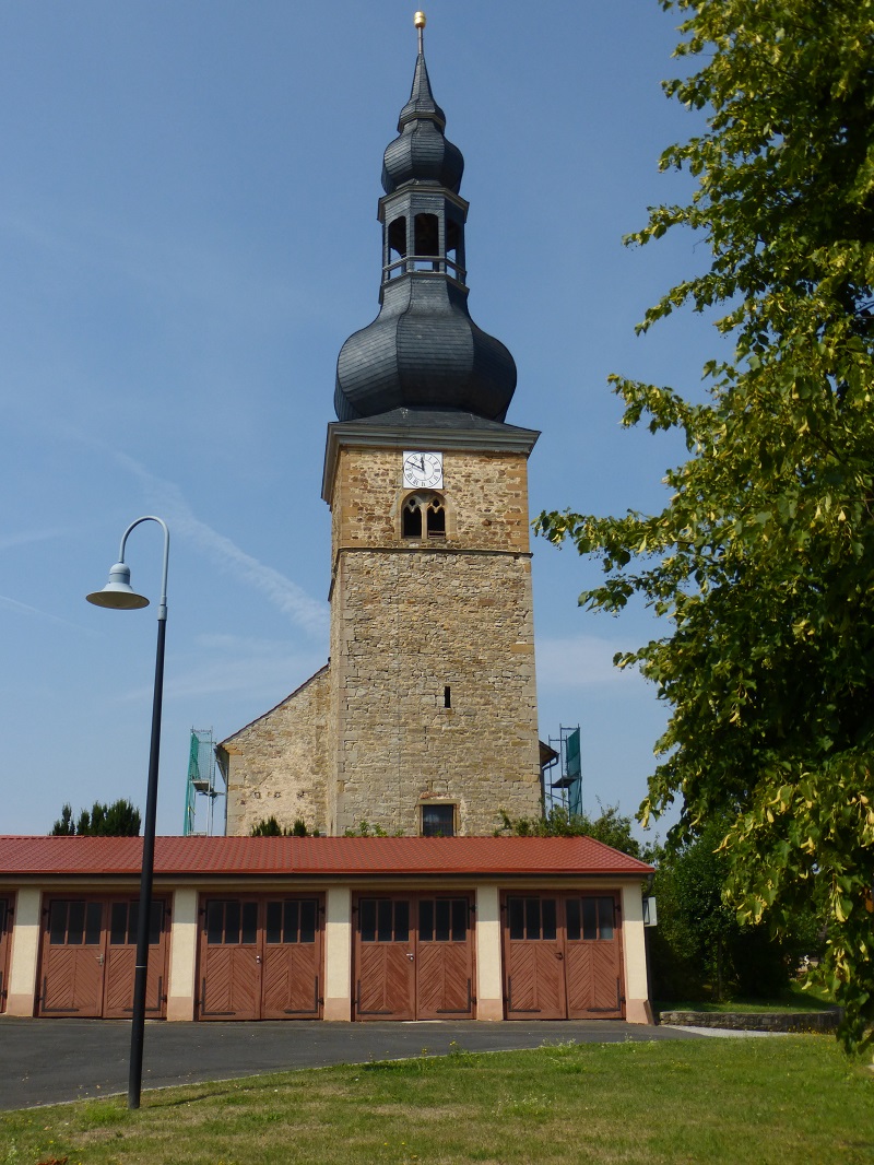 Kirche Berkach