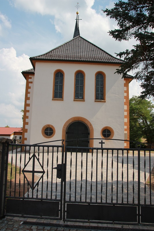 Kirche Wolfmannshausen